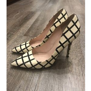kate spade Shoes - Kate Spade Striped Patterned Heels kate spade Shoes - Kate Spade Striped Patterned Heels